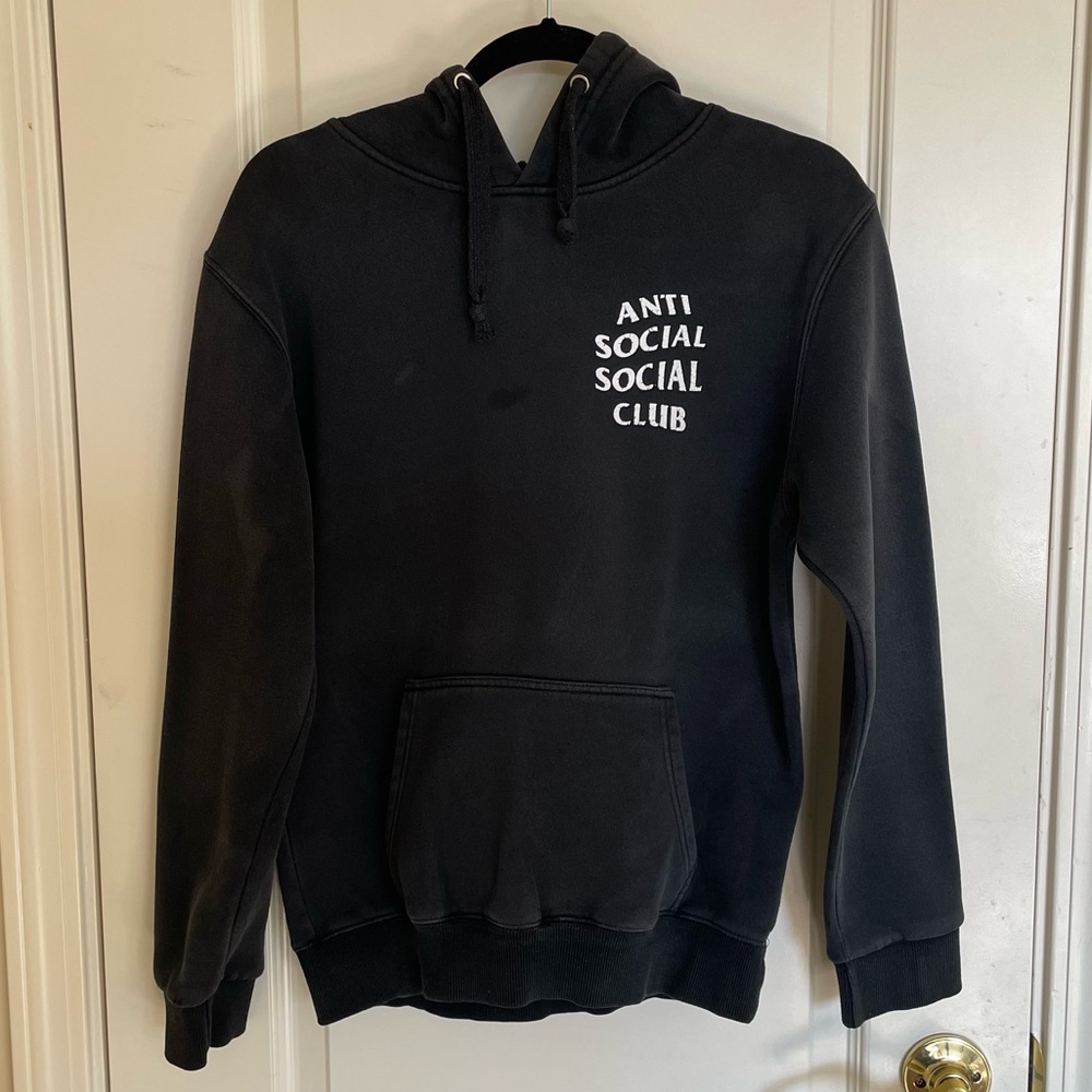 Anti Social Social Club ASSC Black Kkoch Hoddie